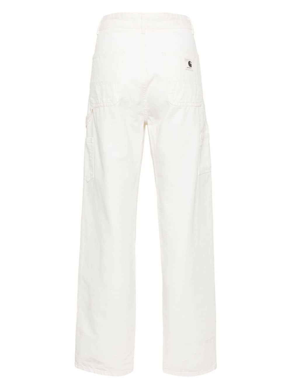 W' Pierce straight-leg trousers - 2
