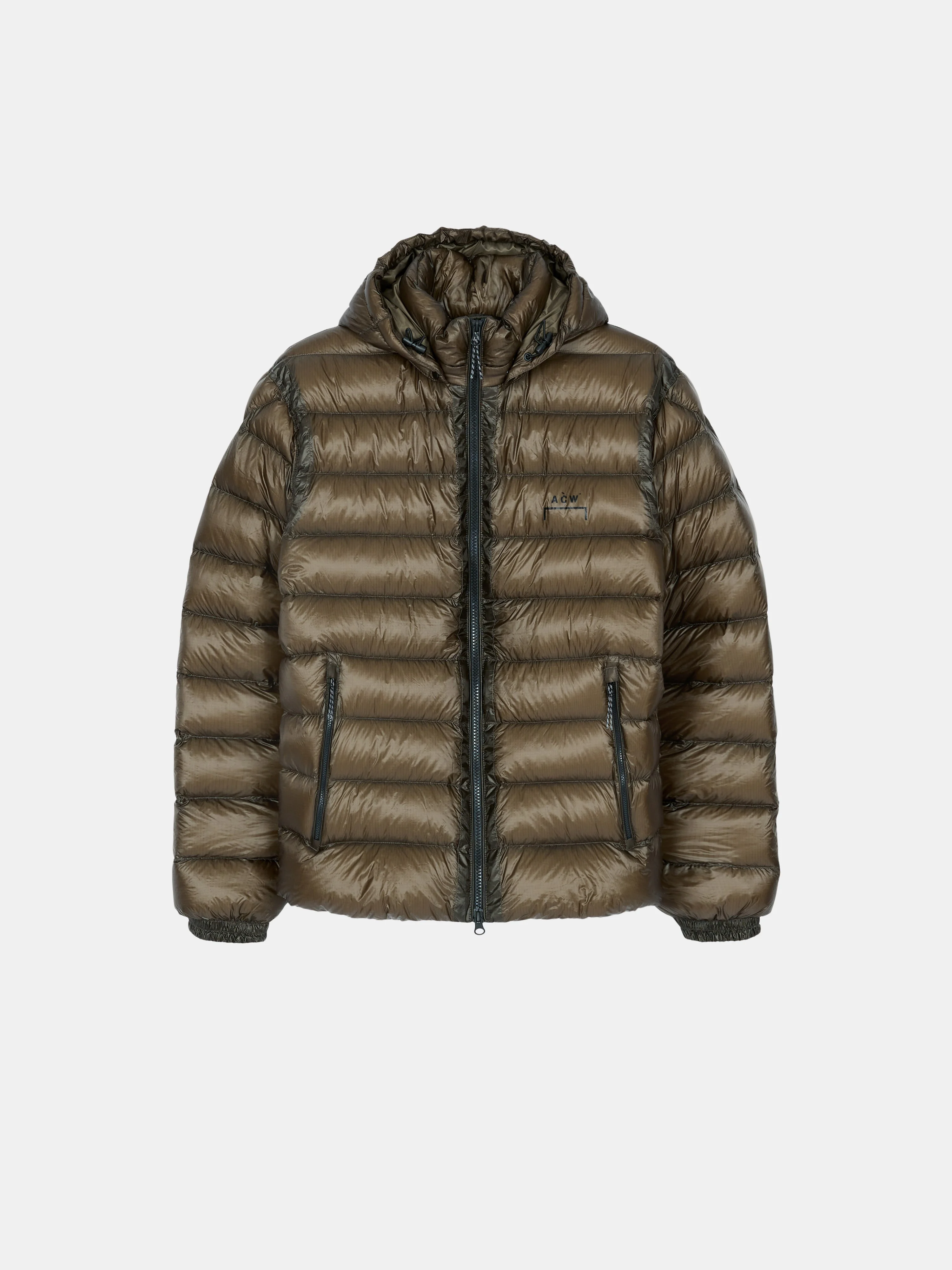 Docklands Light Down Jacket Brown - 1
