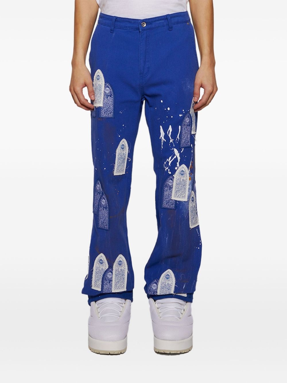 Sky Painter jeans - 3
