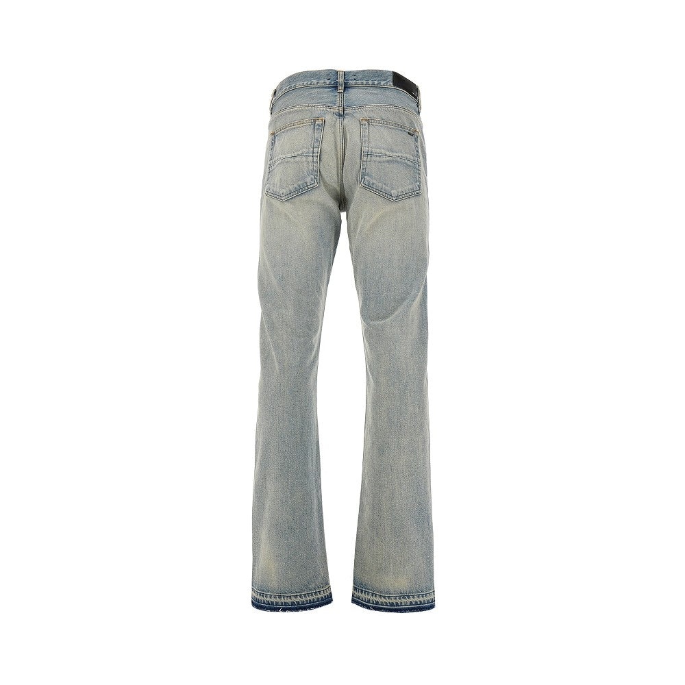 RELEASE HEM STRAIGHT-FIT JEANS - 3