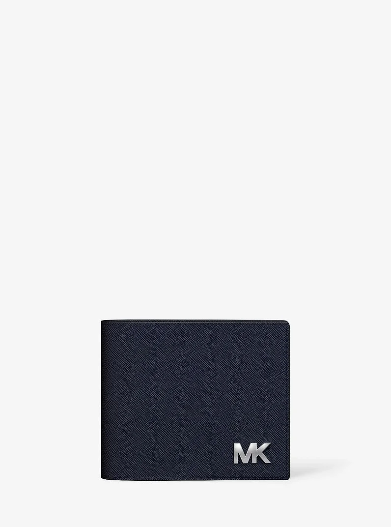 Cooper Saffiano Leather Billfold Wallet With Passcase - 1
