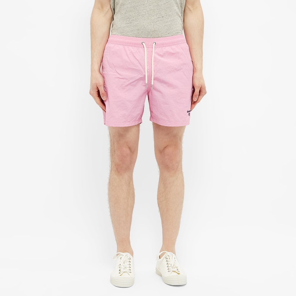 Barbour Essential Logo 5" Swim Short - 3