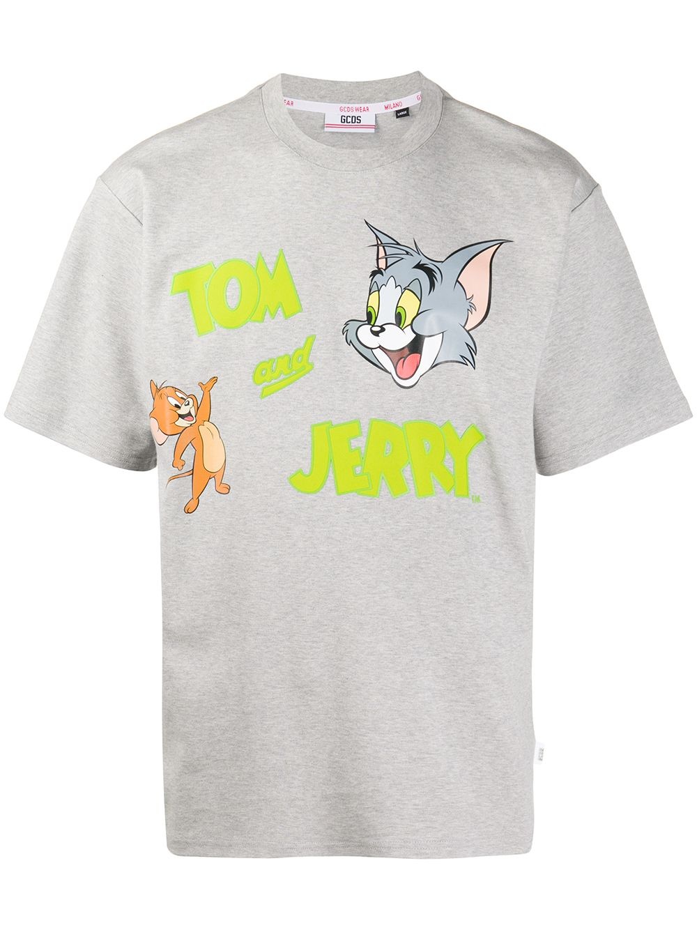 Tom & Jerry print t-shirt - 1