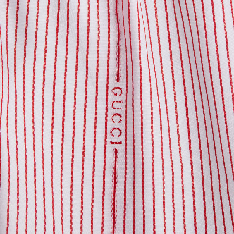 Gucci cotton fil coupé shorts 6