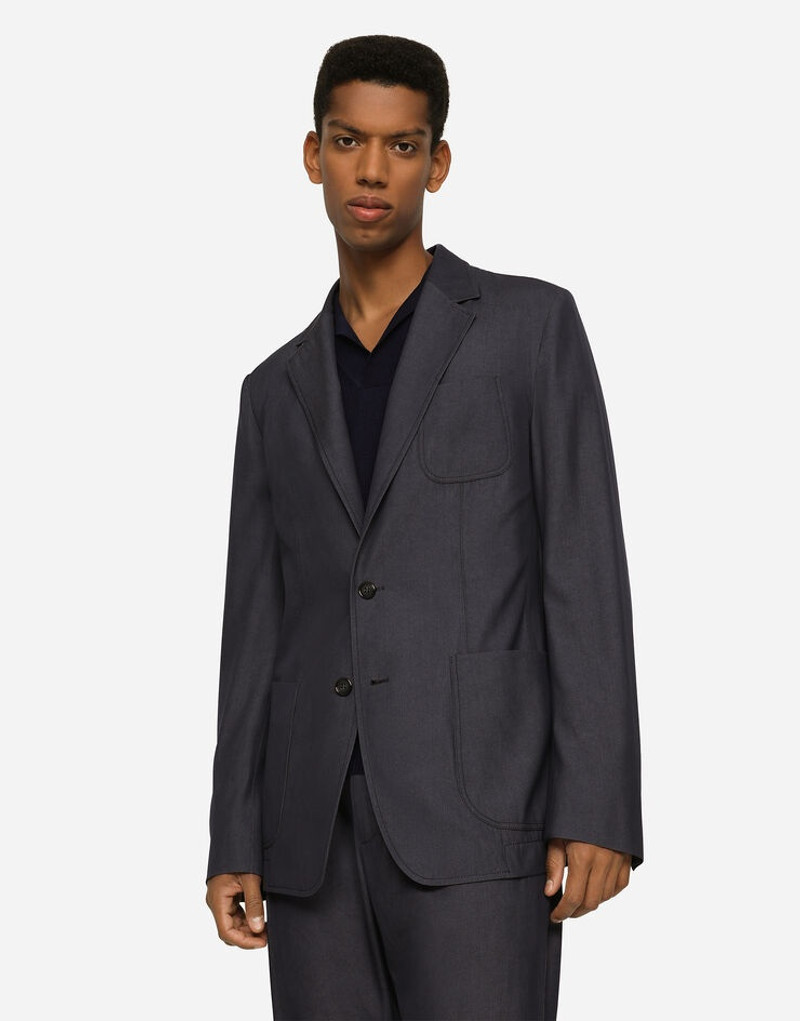 Virgin wool Portofino-fit jacket 3