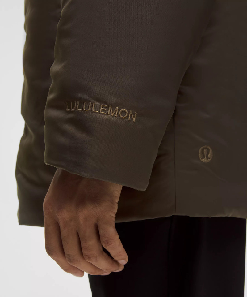 Snap-Front Insulated Hooded Jacket 7