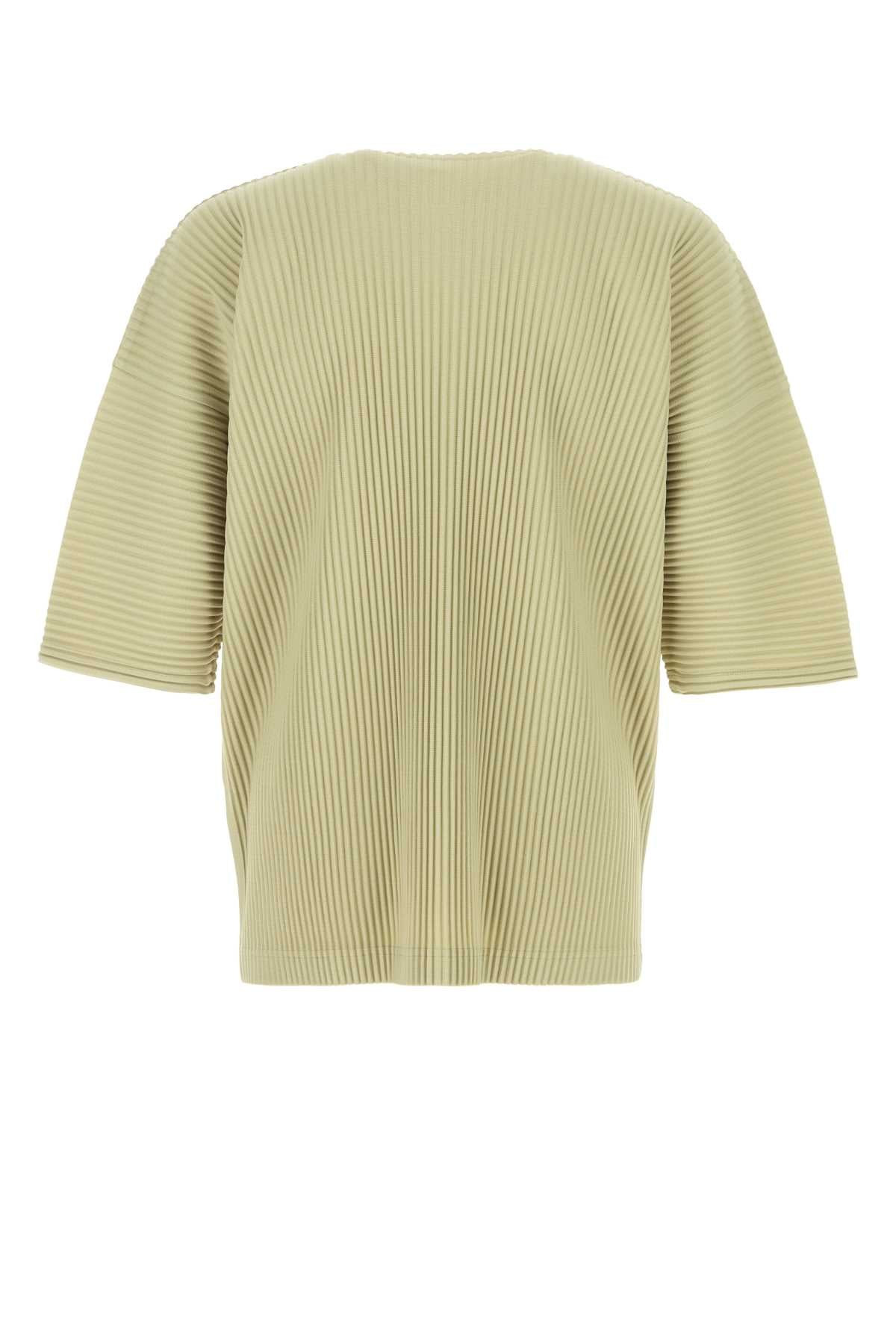 Homme Plisse' Issey Miyake Men Pistachio Green Polyester T-Shirt - 2
