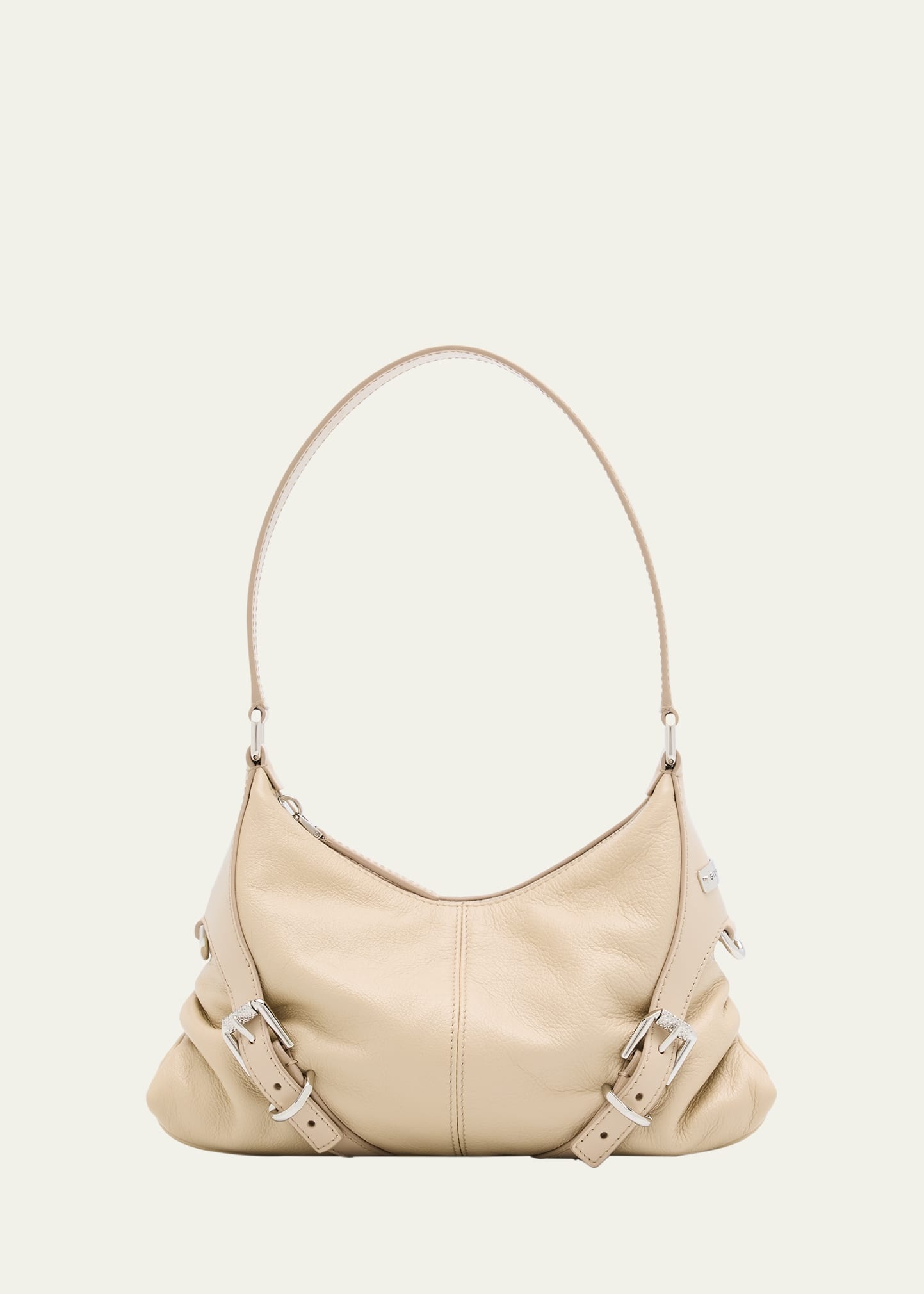 Voyou Harness Shoulder Bag in Smooth Leather - 1