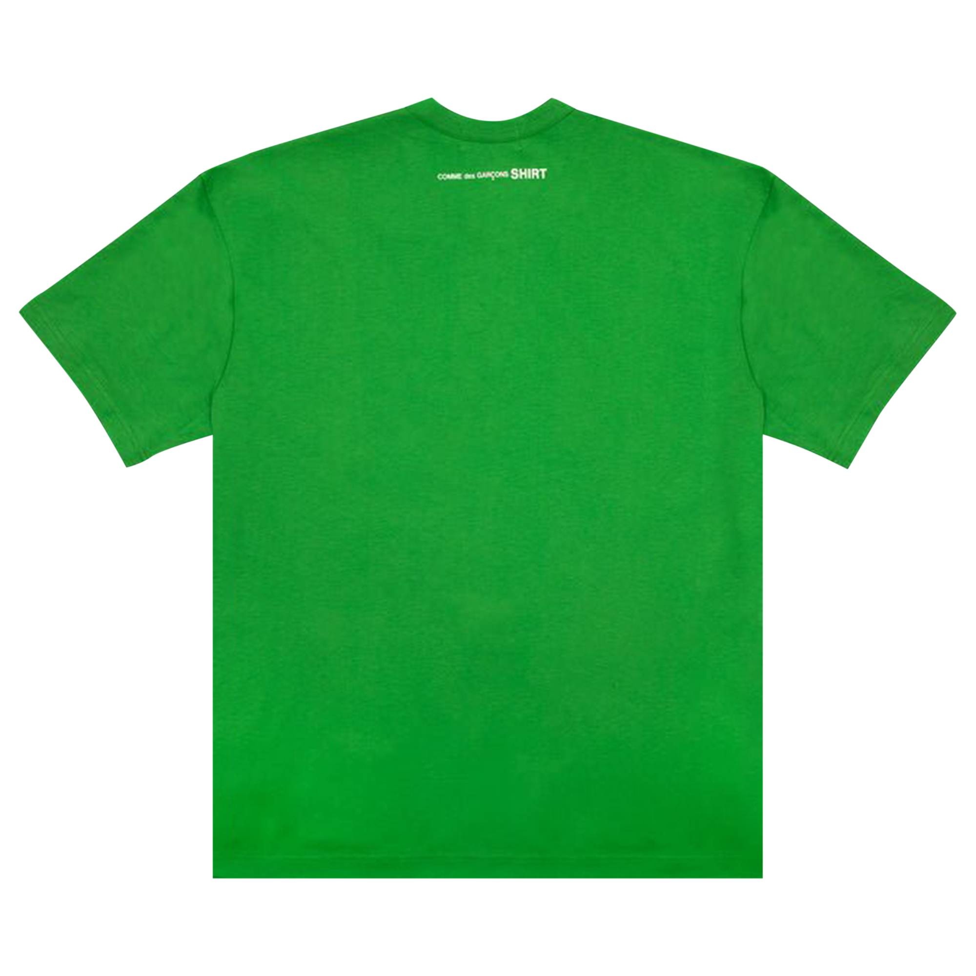 Comme des Garçons SHIRT Knit Shirt 'Green' - 2