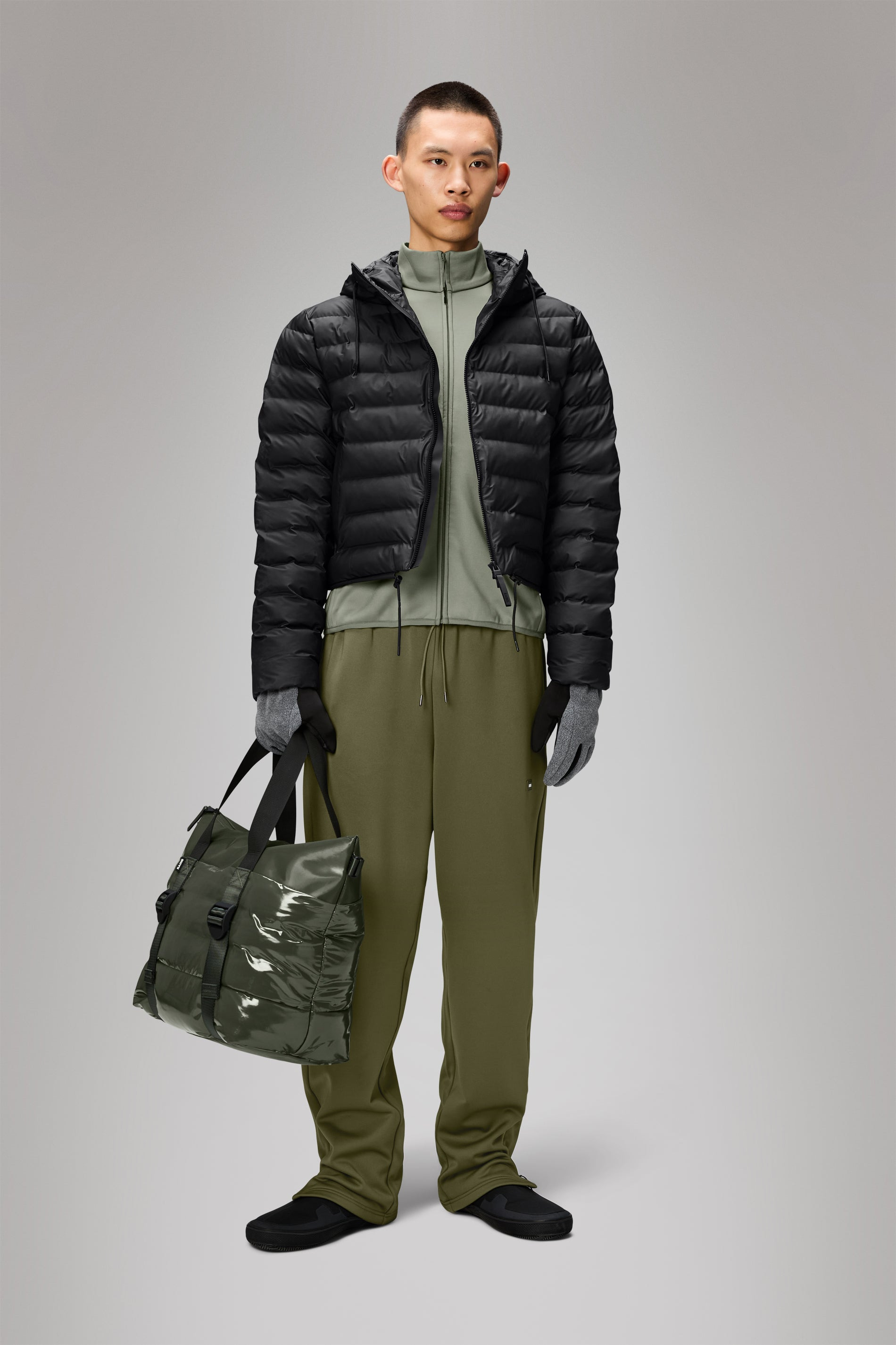 Lohja Short Puffer Jacket - 4