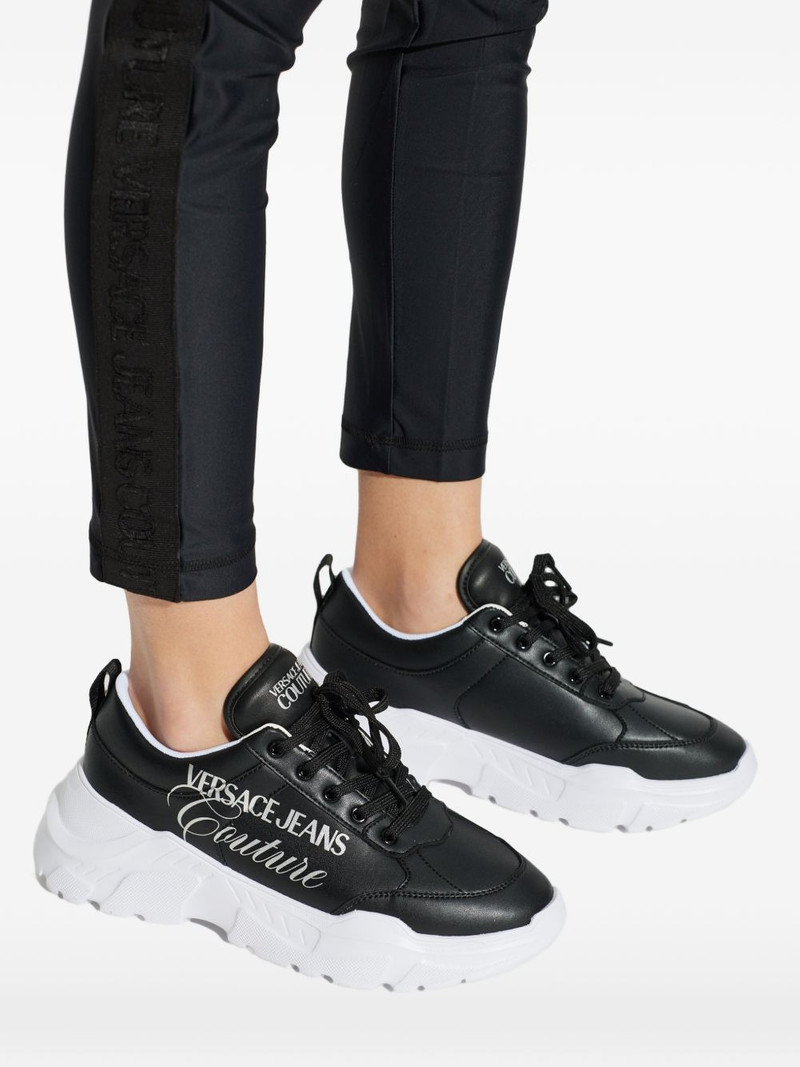 logo-print sneakers 5