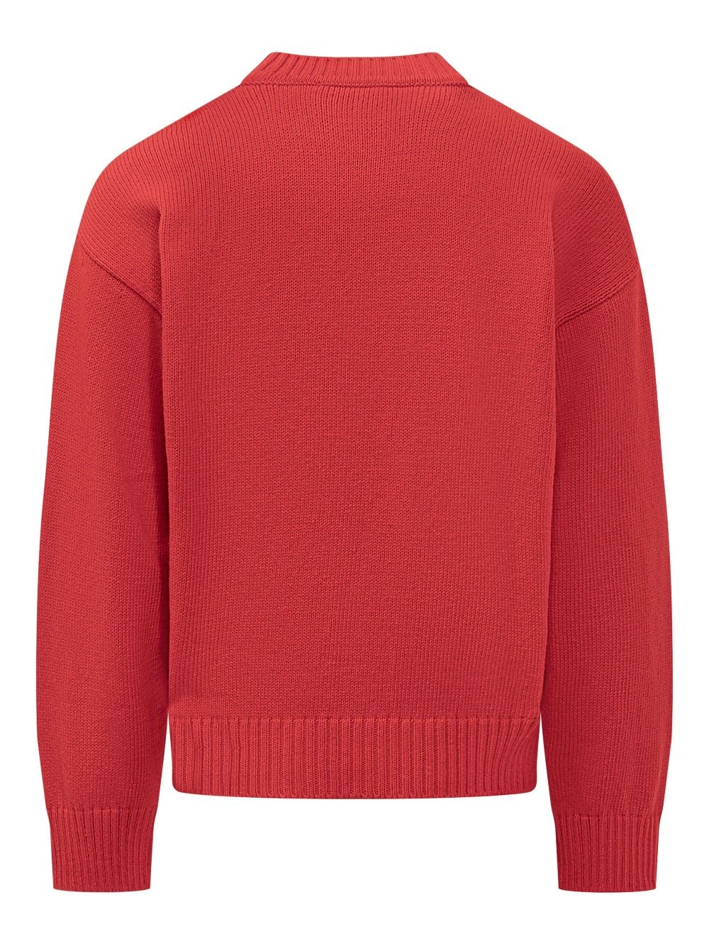 logo-embroidered jumper - 2