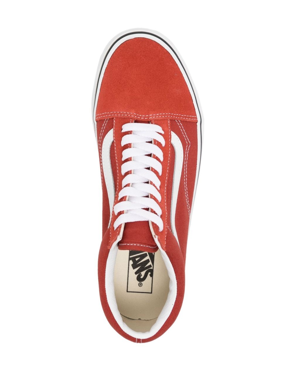 Old Skool logo-patch sneakers - 4