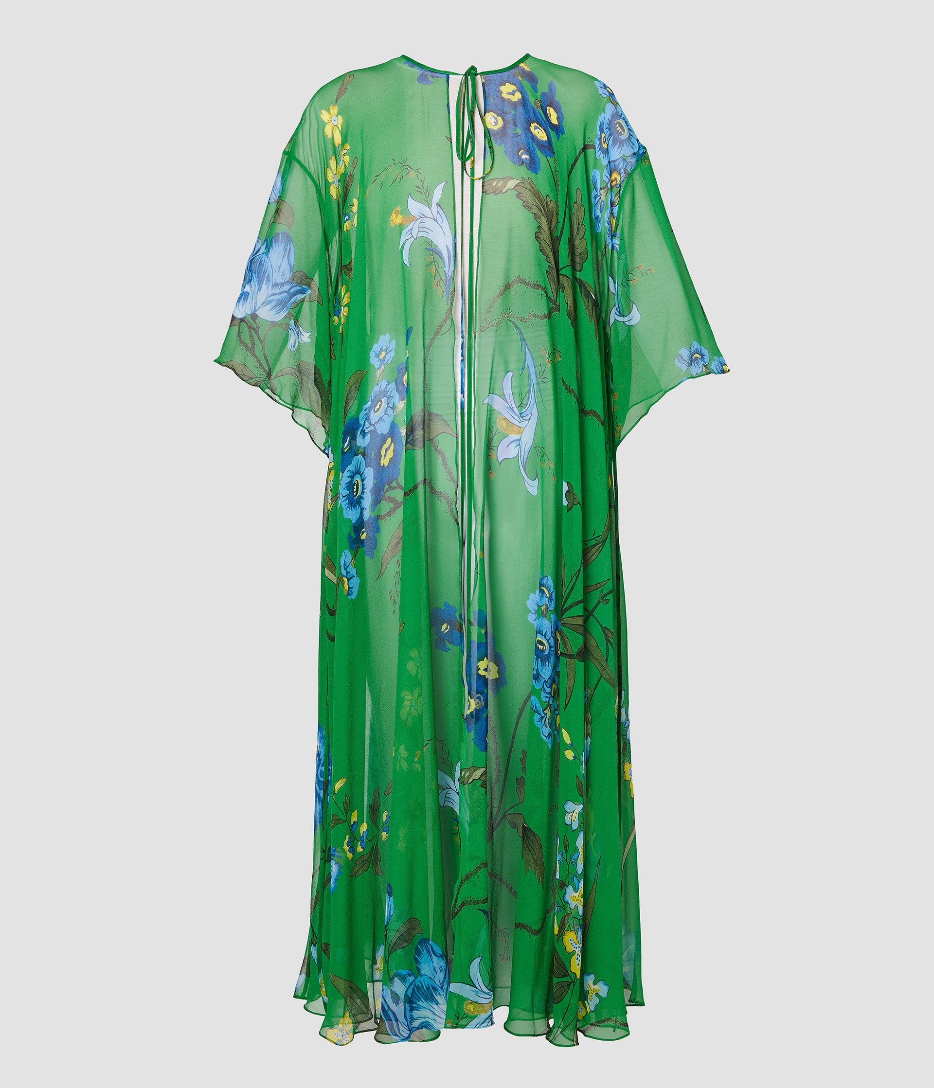 KAFTAN LONG OPEN DRESS - 1