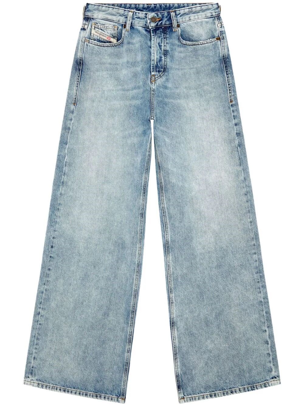 `1996 D-Sire` 5-Pocket Wide Leg Jeans - 1