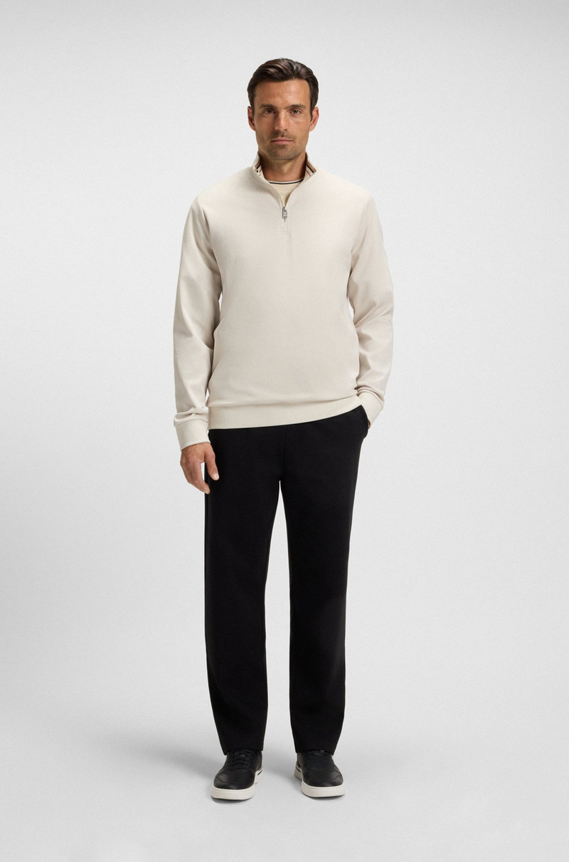 BOSS ZIP-THROUGH SWEATSHIRT outlook