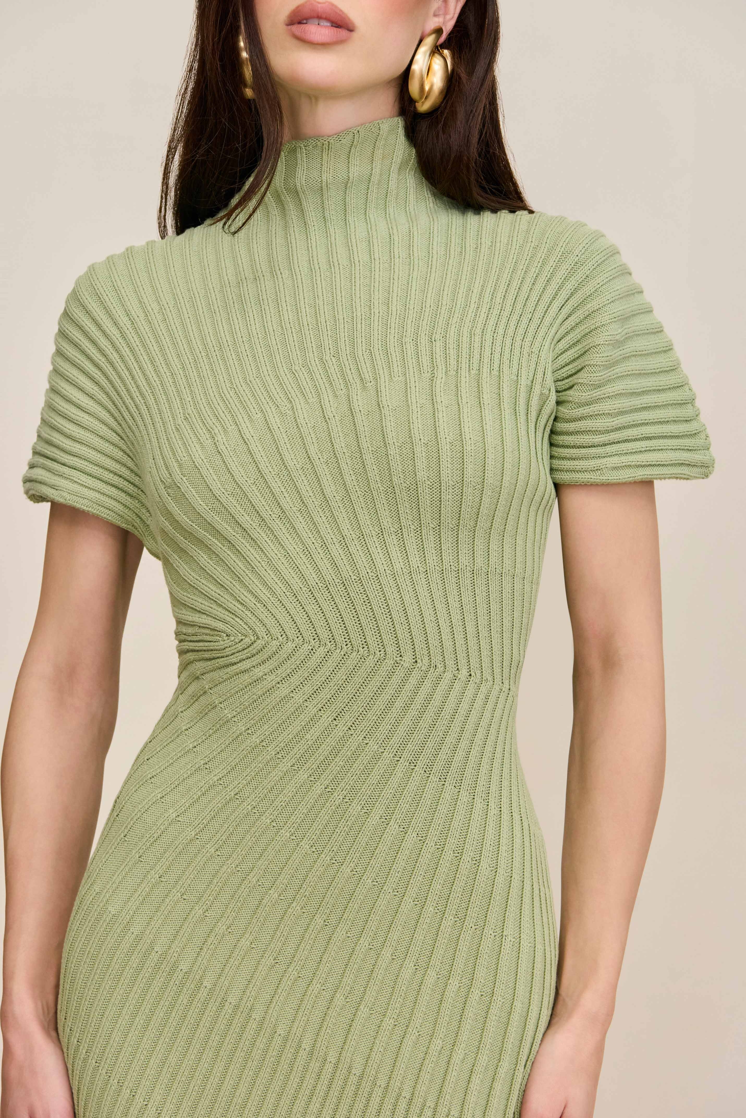 CHRYSTA KNIT DRESS - 3