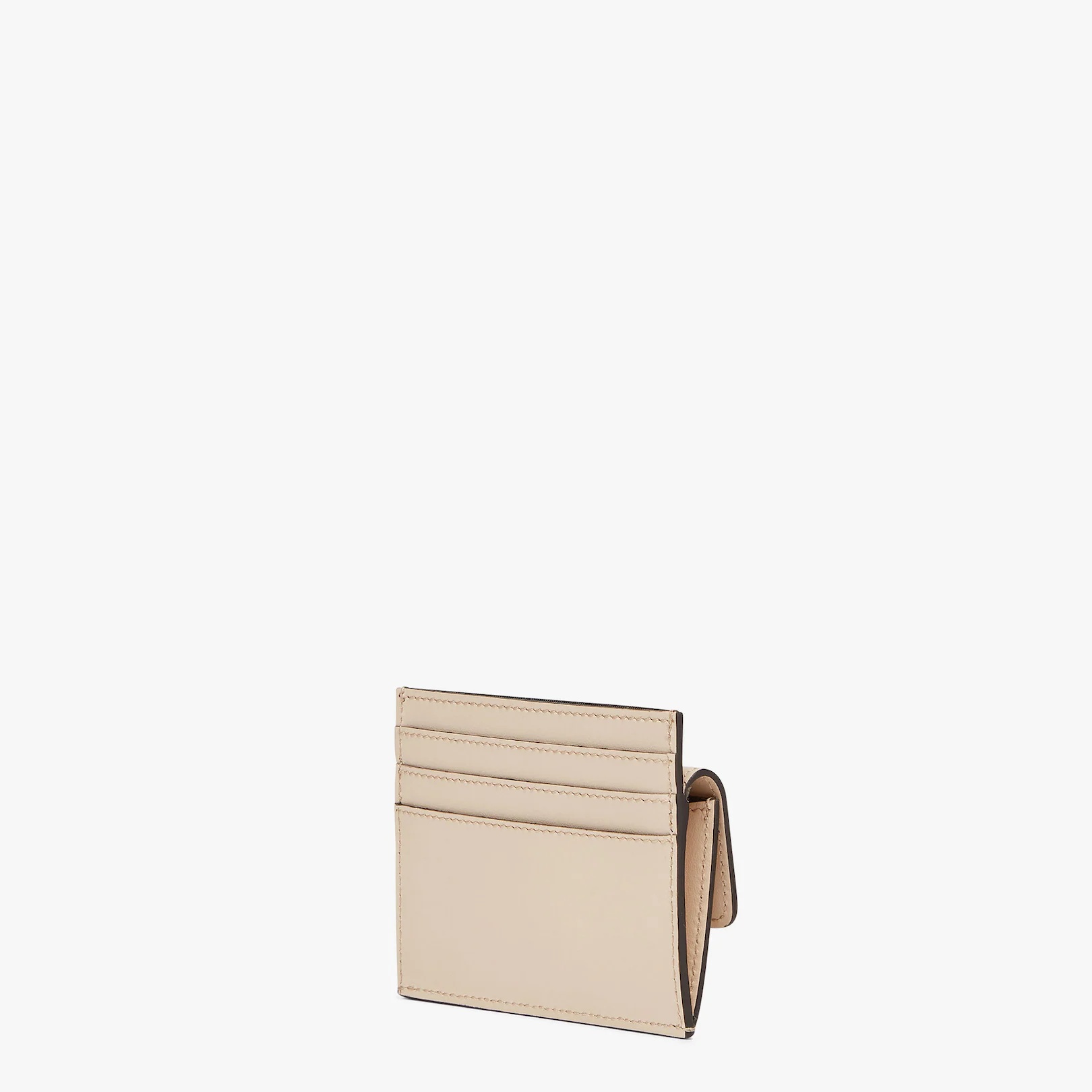Pink leather card holder - 2