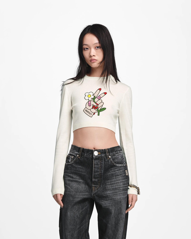 TATTOO PATCH CROP LONGSLEEVE 2