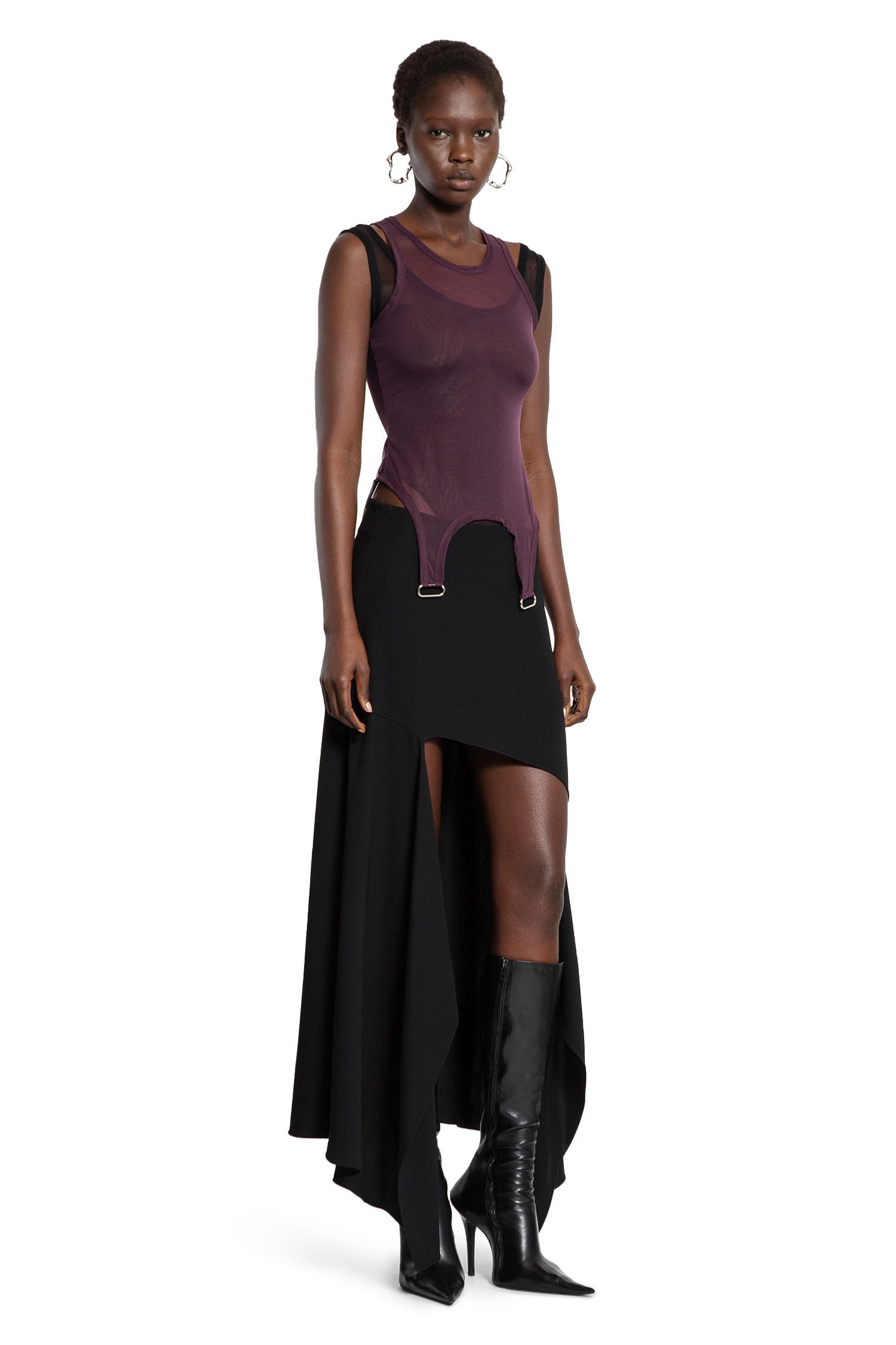Asymmetric-Skirt - 5