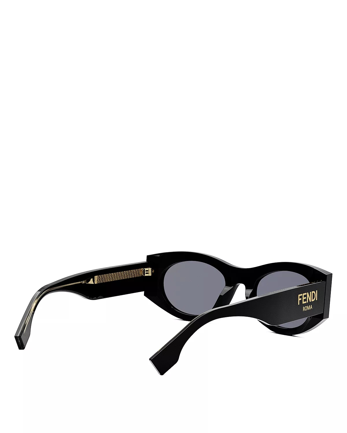 Fendi Roma Oval Sunglasses, 52mm - 4