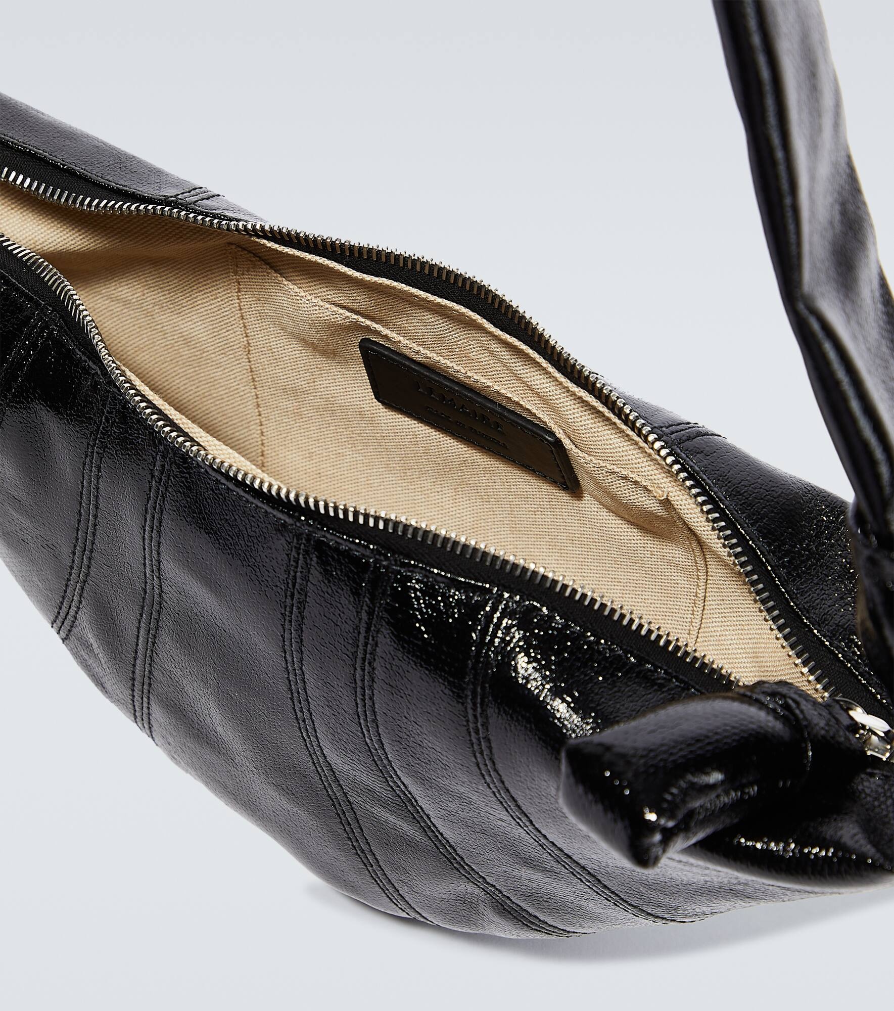 Croissant Small shoulder bag - 4