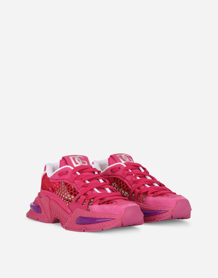 Mixed-material Air Master sneakers - 2