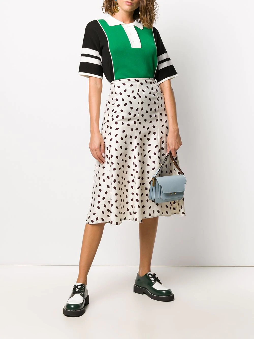 polka dot skirt - 2