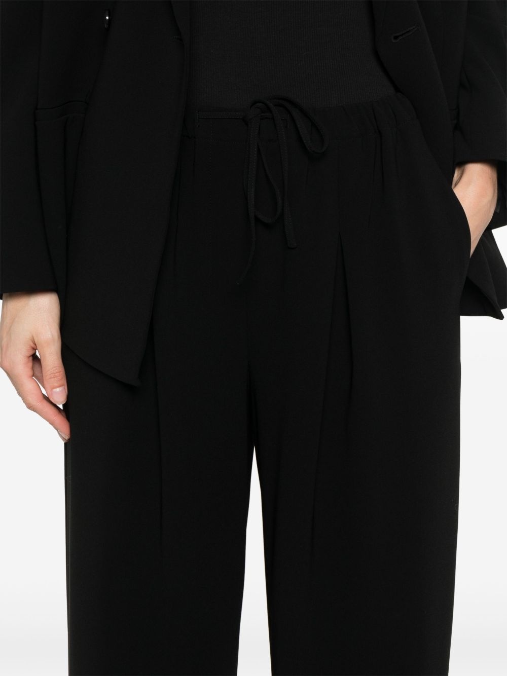 pleat-detailed trousers - 5