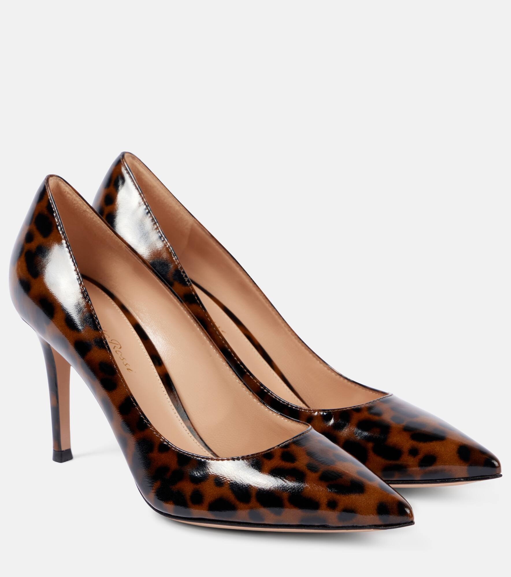 Gianvito 85 leather pumps - 1