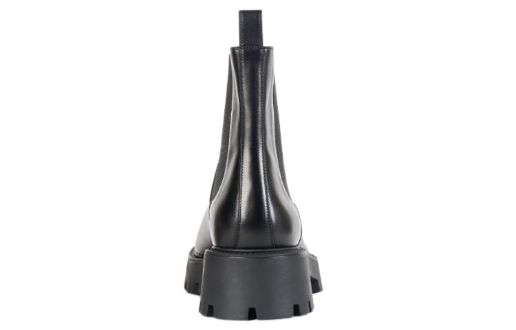 Balenciaga Rhino 20mm Boots 'Black Smooth Calfskin' 671291WBB501000 - 5