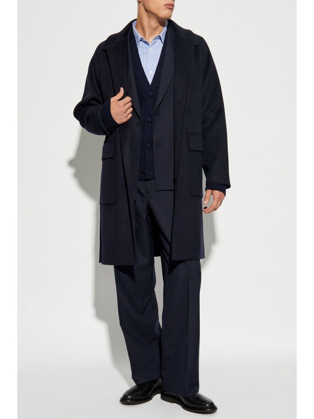 wool coat - 2