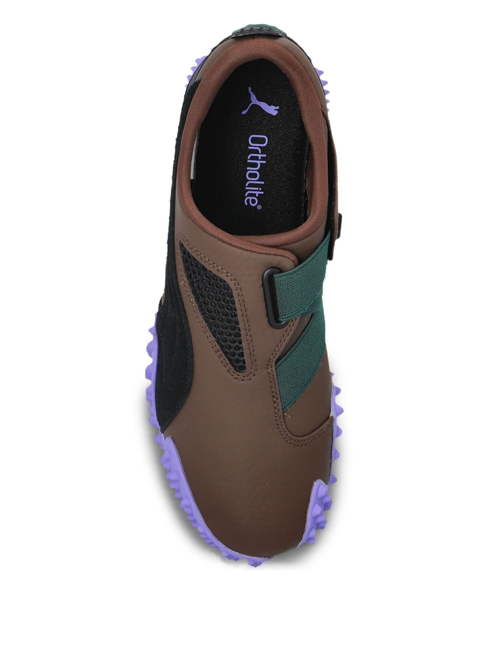 Mostro mesh-panelled sneakers - 4