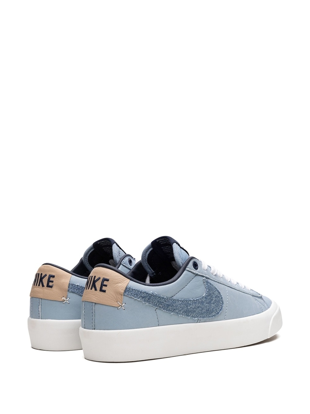 SB Zoom Blazer Low GT "Light Denim" sneakers - 3