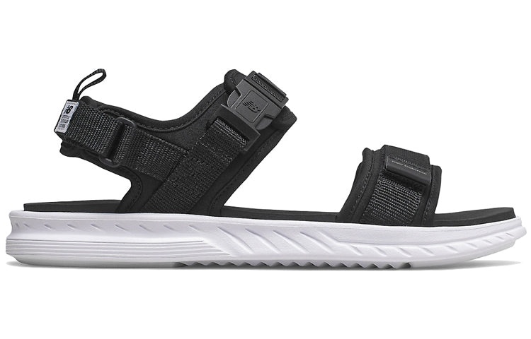 New Balance 600 Series Black Unisex Sandals SDL600BK - 2