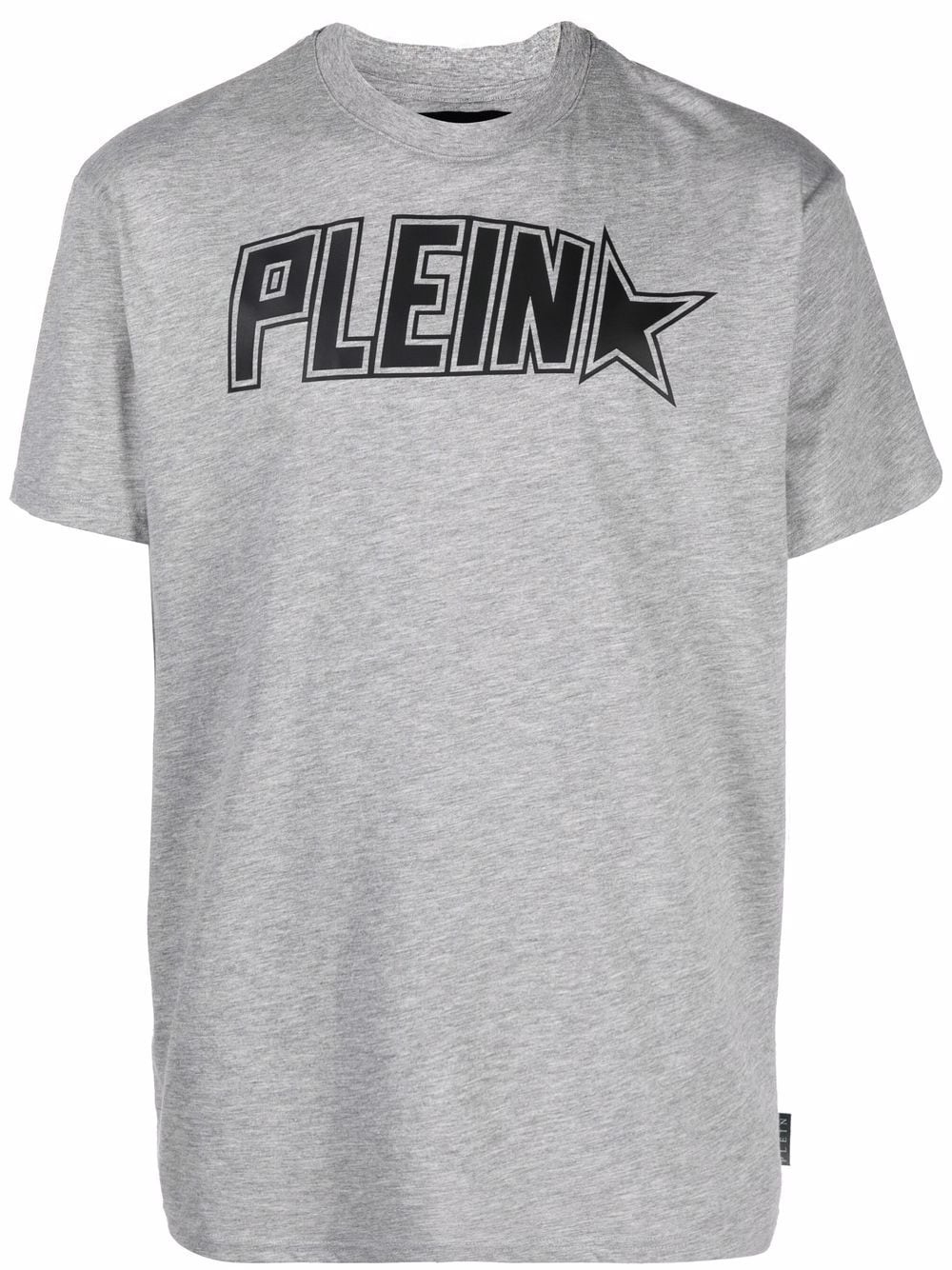 Plein Star logo print T-shirt - 1