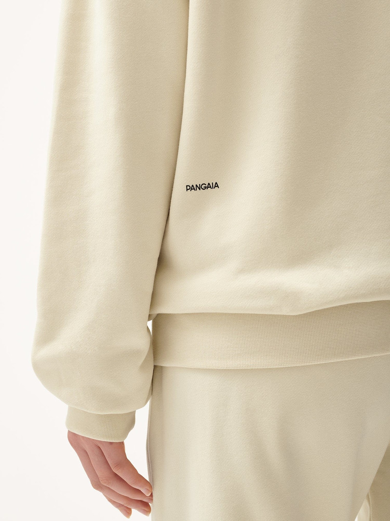 Womens 365 Midweight Hoodie - Travertine Beige 5