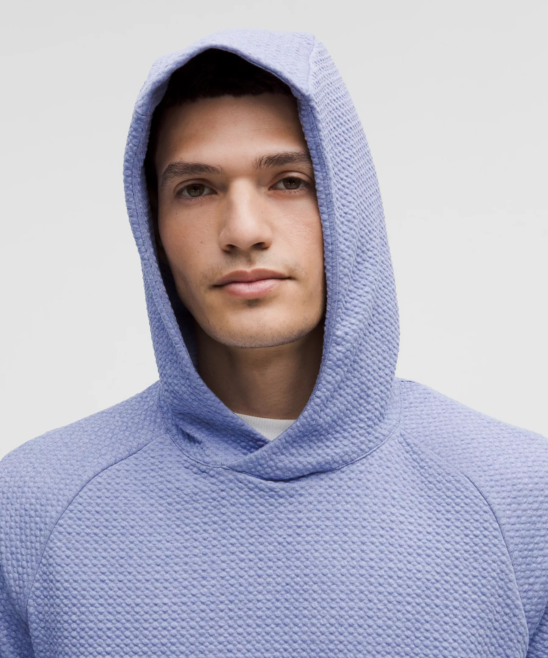 Textured Double-Knit Cotton Hoodie - 4