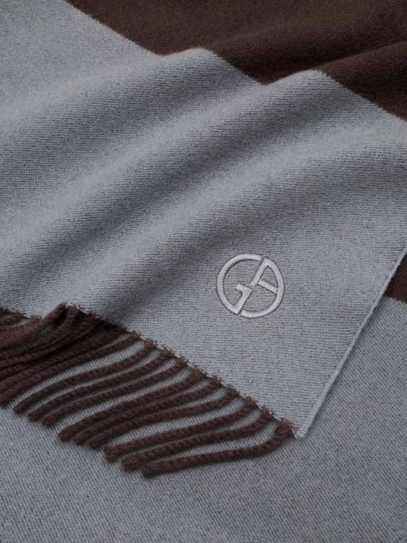 GIORGIO ARMANI cashmere scarf outlook