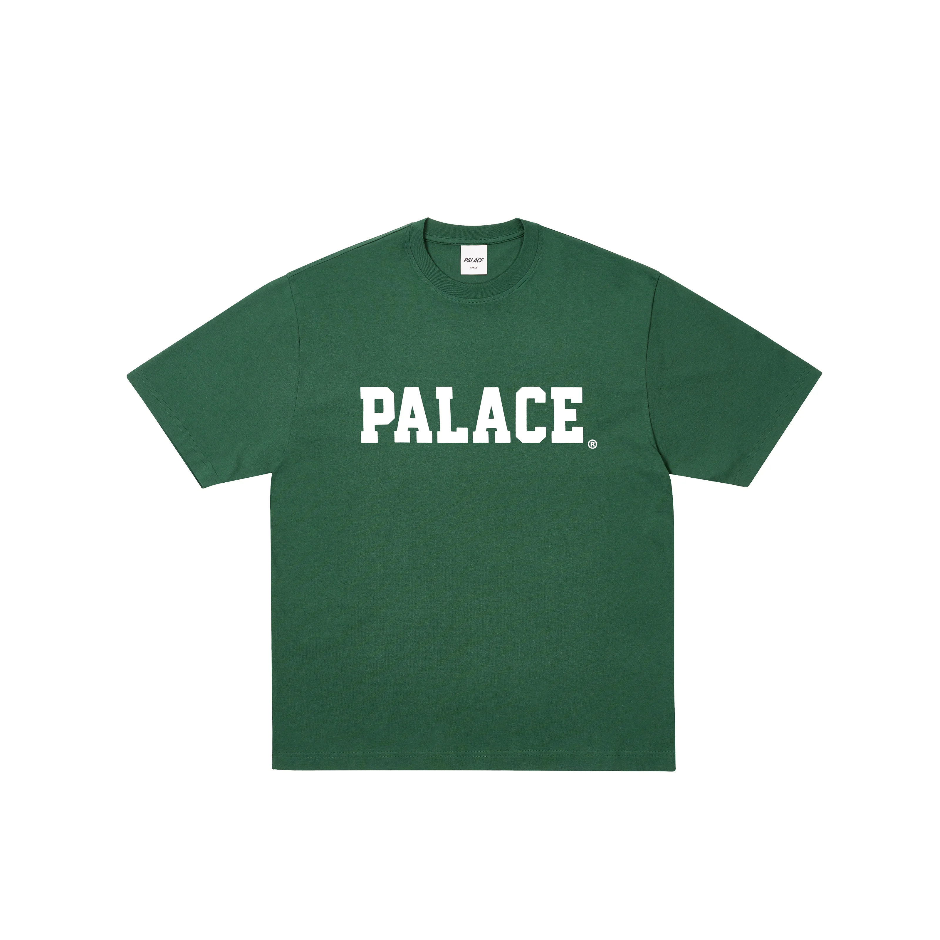 UNI HEAVY T-SHIRT RACEY GREEN - 1