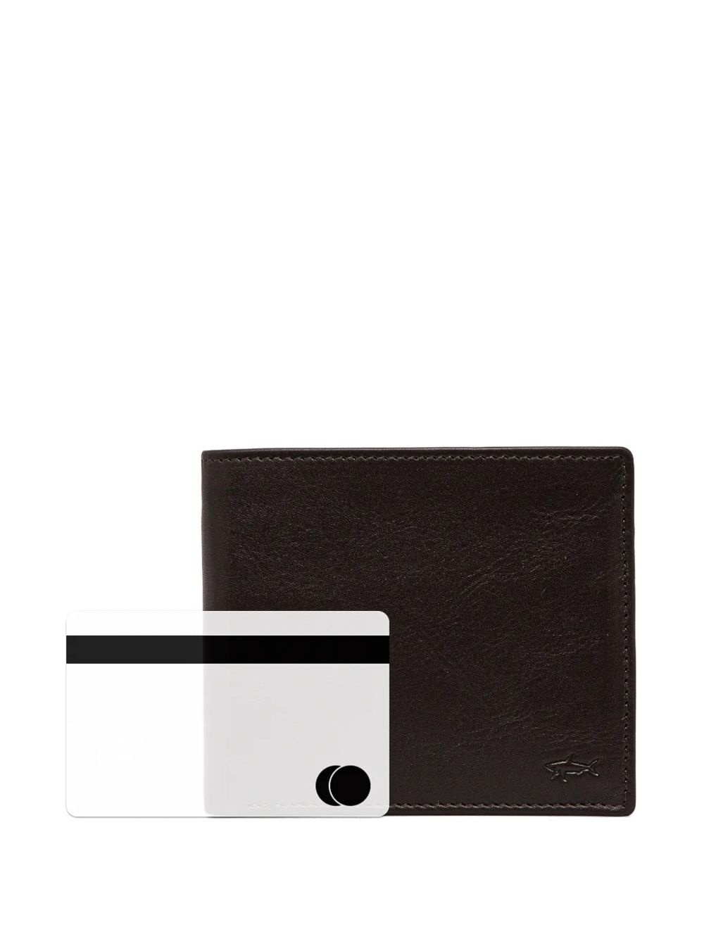 logo-embossed wallet - 5