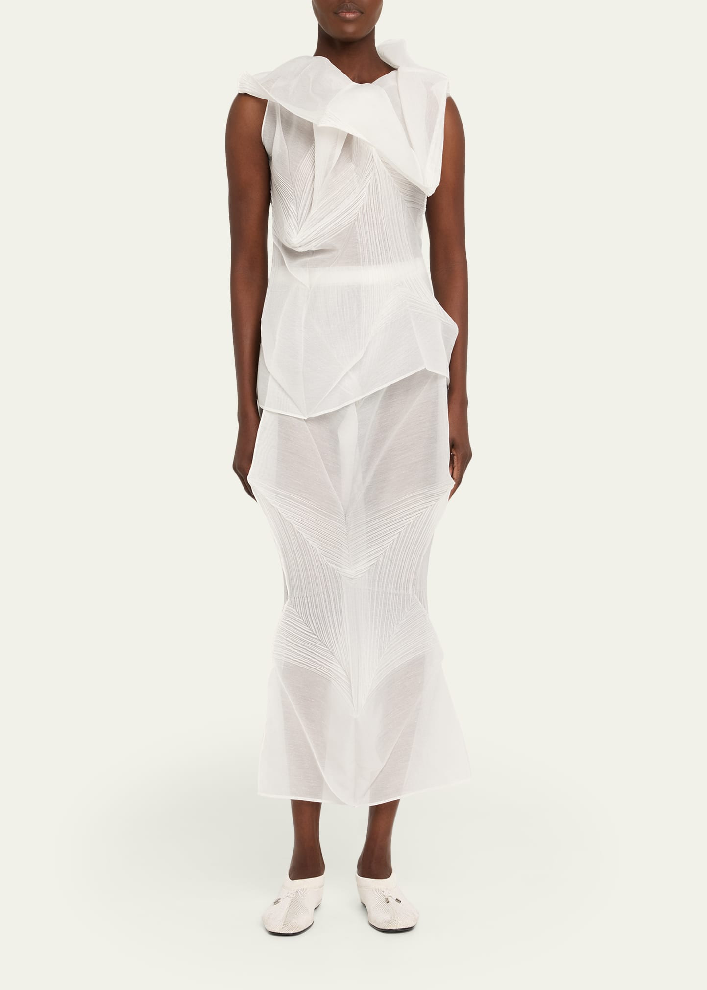 Shade And Shaded Sleeveless Top - 2