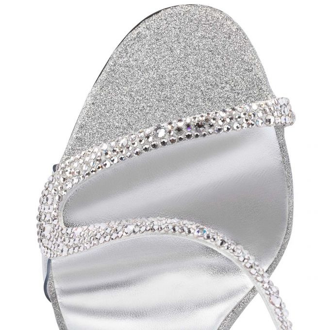 Rosalie Strass SILVER/CRY/LIN SILVER - 4