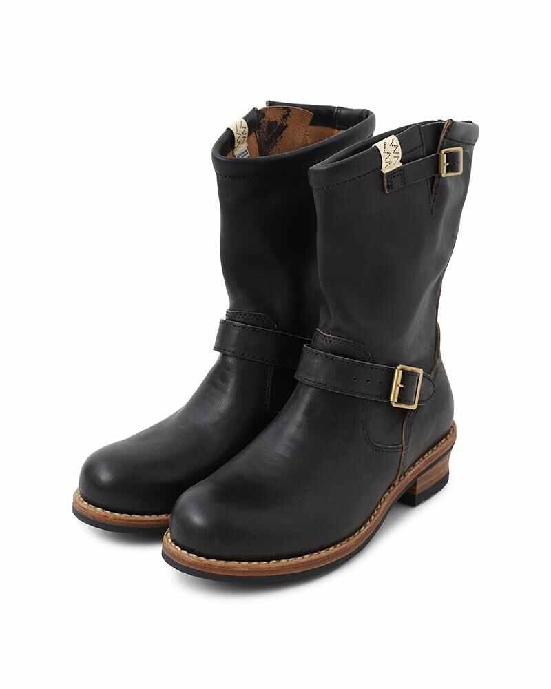 LANDERS BOOTS-FOLK BLACK - 6