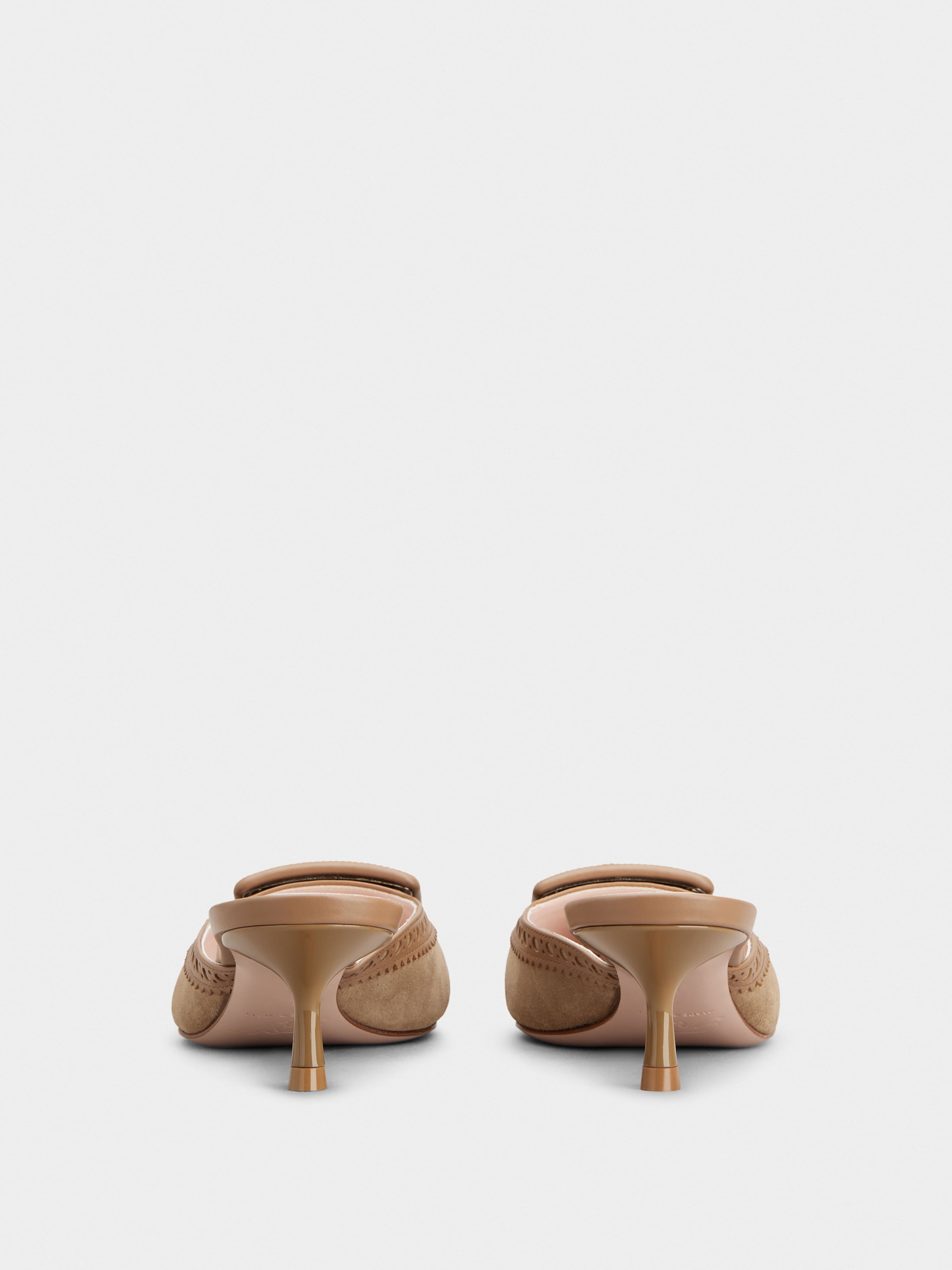 Viv' in The City Mules in suede - 5