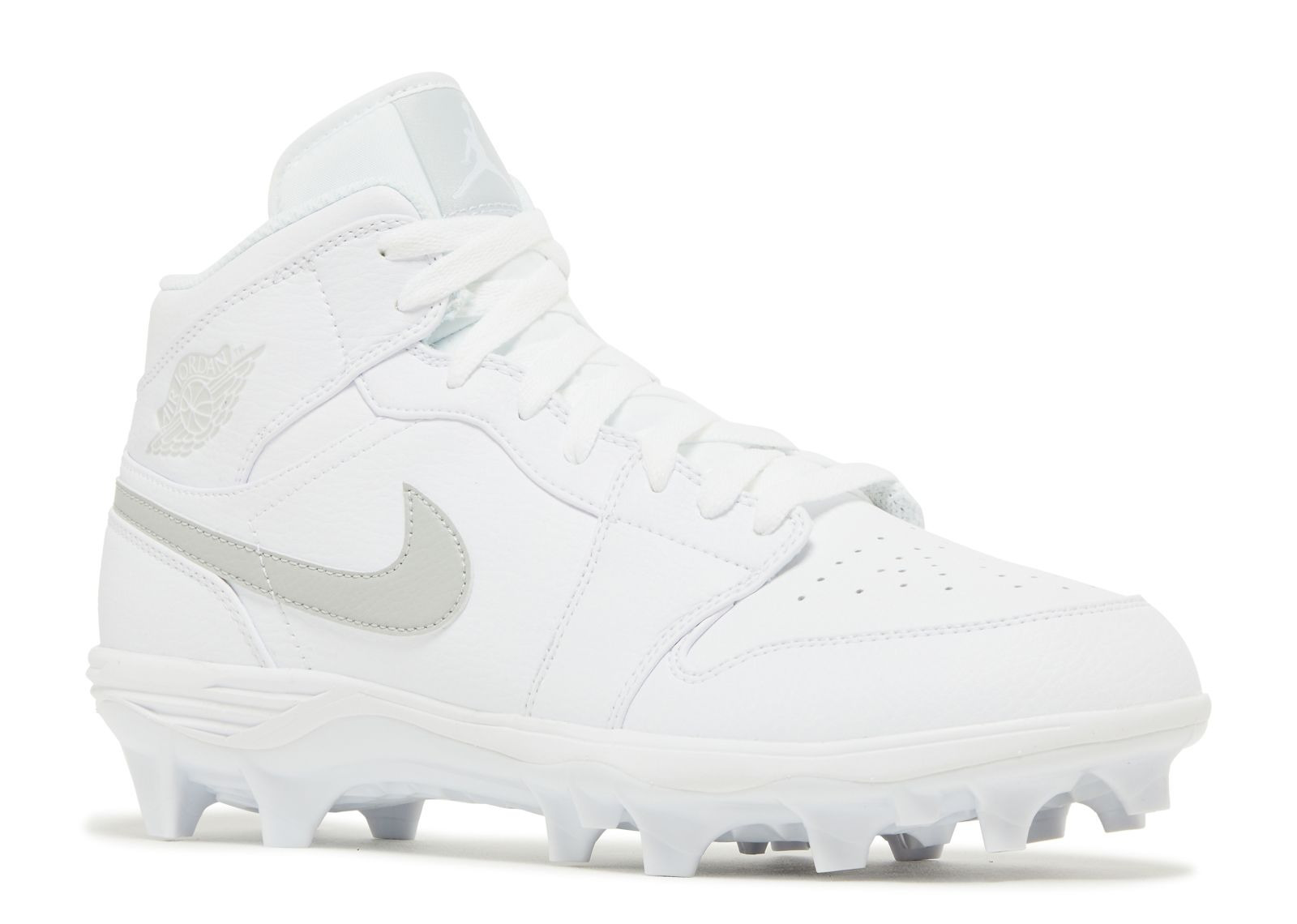 JORDAN 1 MID TD CLEAT 'GREY FOG' - 2