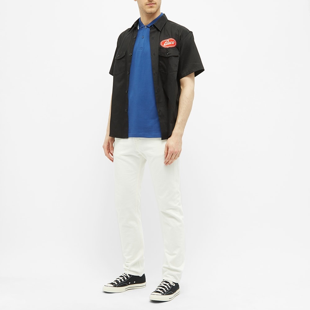 Fred Perry Authentic Slim Fit Twin Tipped Polo - 6