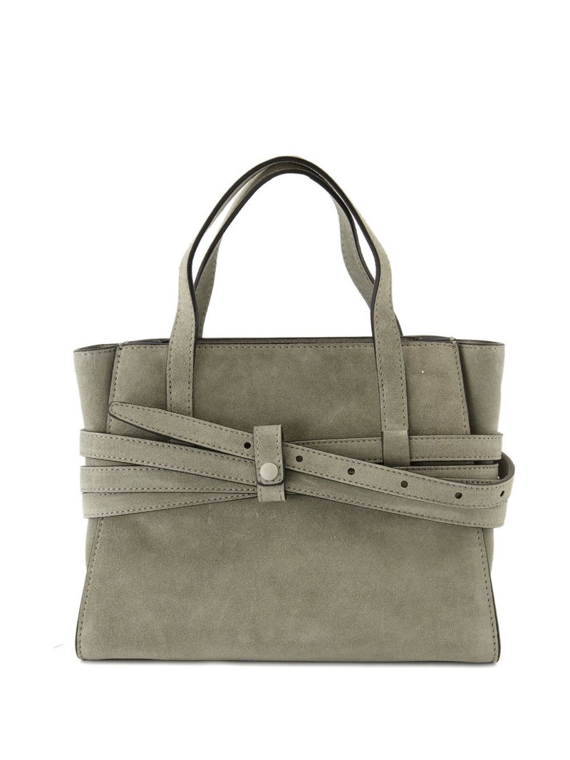 Moschino Tie Me belt-detail tote bag outlook