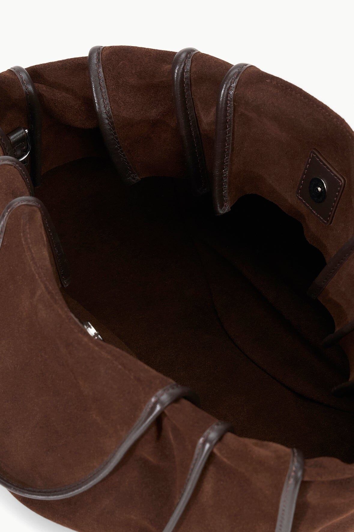STAUD WELLS BAG MAHOGANY - 5