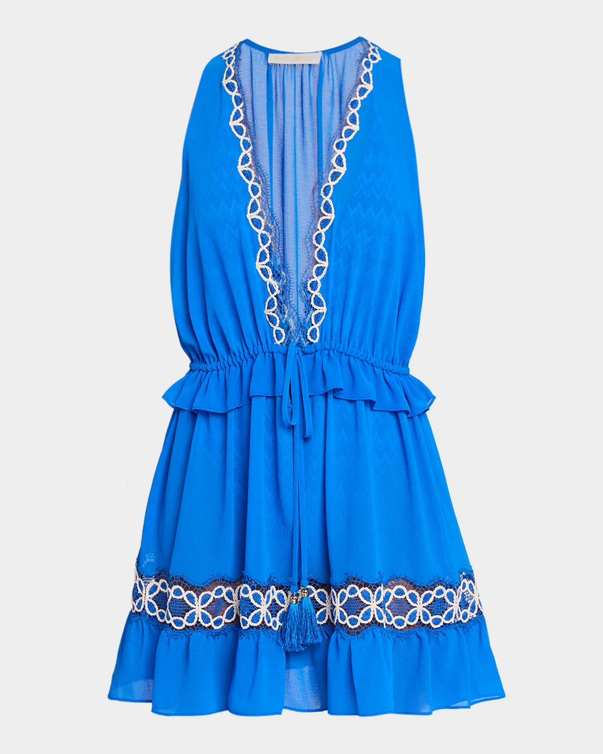 for love and lemons lily mini dress Aliyah Pointelle Mini Dress For Love & Lemons Cedar & Lily Clothier